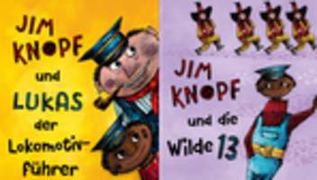Rassistische Sprache: Verlag entfernt N-Wort aus Jim Knopf-Bänden