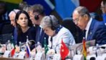 treffen in rio de janeiro: g-20-außenminister beraten über reform internationaler institutionen
