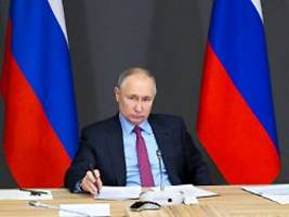 Moskaus LNG fließt durch Europa: EU-Staaten sollten Angst haben, dass Putin den Gashahn zudreht