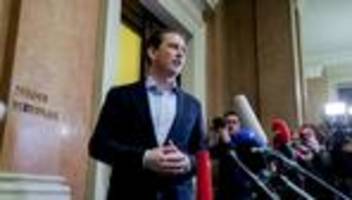 wien: Österreichs ex-kanzler kurz wegen falschaussage verurteilt