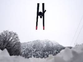 leider etwas liegen gelassen: deutsche skispringer patzen bei oberstdorf-auftakt