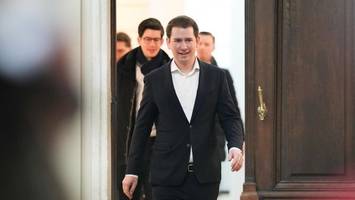 Österreich: ex-kanzler kurz wegen falschaussage verurteilt