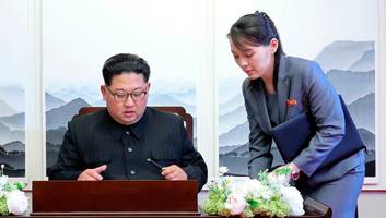 taktisches manöver - nordkorea-diktator kim setzt seine schwester für perfiden schachzug ein
