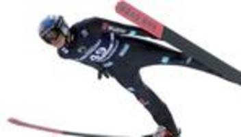 skispringen: wellinger beim skifliegen auf rang sechs