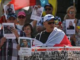 gesteuerter wahlgang in belarus: lukaschenkos spezialoperation lässt menschen keine wahl