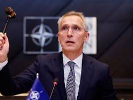 Zwei Jahre Ukraine-Krieg: Stoltenberg: Die Ukraine wird der NATO beitreten