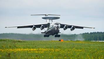 Ukraine schießt offenbar seltenes Aufklärungsflugzeug ab