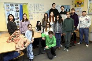 ukrainische schüler in augsburg: für sie ist es nicht nur ein plan b