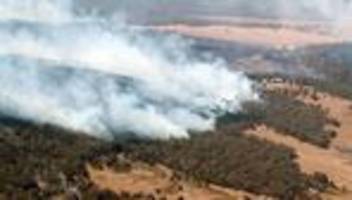 hitzewelle: weiter bedrohliche buschfeuer im südosten australiens