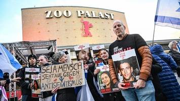 berlinale: nach der israel-schelte formiert sich widerspruch