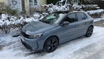 Fahrbericht Opel Corsa Electric - Klein, schick, cool – bis auf die Reichweite im Winter kann er sich sehen lassen
