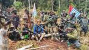 geiselnahme durch separatisten: neuseeländer seit über einem jahr in rebellenhand in papua
