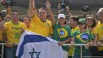 brasilien: jair bolsonaro weist putschvorwürfe bei großkundgebung zurück