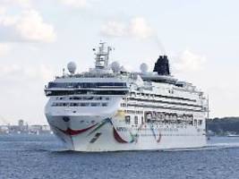 Nach Cholera-Verdacht: Passagiere dürfen Kreuzfahrtschiff Norwegian Dawn verlassen