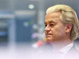 Regierungsbildung in Den Haag: Wilders gibt Widerstand gegen Ukraine-Hilfen auf