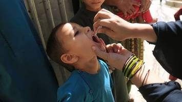 afghanistan startet impfkampagne gegen polio