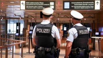Wegen Diebstahls gesuchter Mann in Hamburg festgenommen