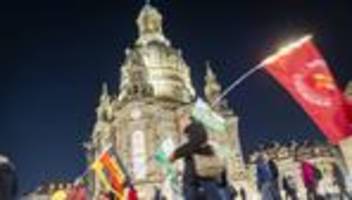 Dresden: Staatsschutz ermittelt nach gefälschten Tagesschau-Audios bei Demos