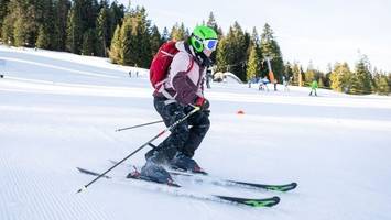 ski und snowboards regelmäßig wachsen - gerade im frühjahr
