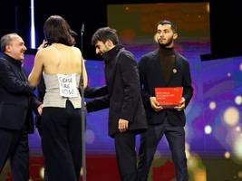 Eklat um Berlinale-Preisverleihung: Klatschen für Anfänger
