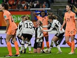 Breaking News: DFB-Frauen gewinnen Alles-oder-Nichts-Spiel und machen Olympia-Ticket klar