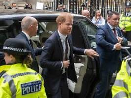 Keine royalen Aufpasser mehr: Prinz Harry verliert Gerichtsprozess um Polizeischutz
