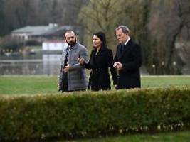 minister in berlin empfangen: armenien und aserbaidschan beginnen friedensgespräche