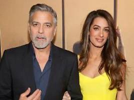 Star bevorzugt die Côte d’Azur: Vergraulte der britische Regen George Clooney?
