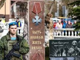 Verfolgungen und Festnahmen: Ukraine beklagt totale Russifizierung der Krim