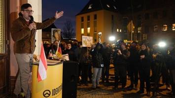 Treffen mit Sellner bei der AfD in Berlin-Pankow