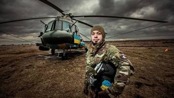 Ukraine: Berlin schickt Uralt-Helikopter – Piloten skeptisch