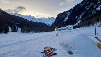 Deutsche in Südtirol von Lawine erfasst: Ein Toter