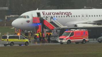 eurowings-reifenplatzer am flughafen – ursache bekannt