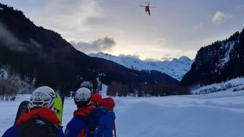 Urlauber in Südtirol von Lawine erfasst – ein Deutscher tot