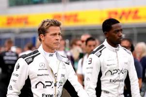 Brad Pitt erhält Verstärkung für Rennfahrerfilm