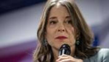 us-wahl: marianne williamson steigt wieder in vorwahlkampf der demokraten ein