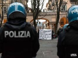 italien: streit um polizeigewalt spitzt sich zu