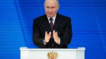 putin: mehrheit der russen unterstützt militäroperation