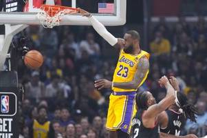 NBA: Lakers gewinnen LA-Derby nach 21 Punkten Rückstand