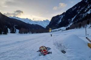 Lawine in Südtirol: Deutsche weiter in Lebensgefahr
