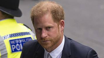 Prozess um Polizeischutz - „Will Namen dieser Person wissen“ – Prinz Harry wütete vor Gericht