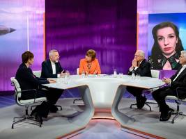 Maybrit Illner: Putin wird nicht haltmachen