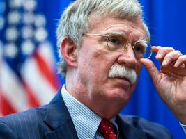 John Bolton zur US-Wahl: „Trump wird aus der Nato austreten“