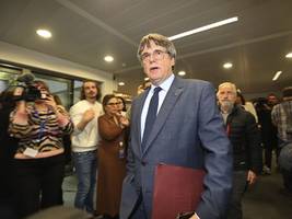 spanien: terrorismus-vorwurf gegen puigdemont