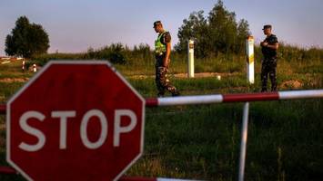 litauen schließt zwei weitere grenzübergänge zu belarus