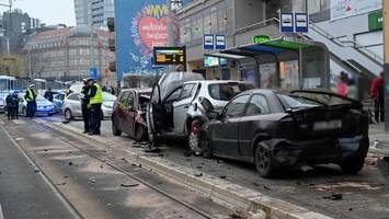Auto rast in Menschenmenge – 17 Verletzte in Stettin