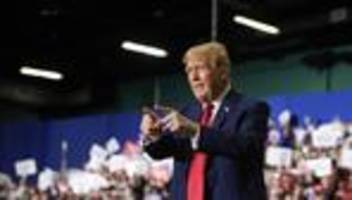 USA: Trump gewinnt Vorwahlen in Missouri und Michigan