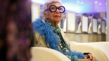 US-Mode-Ikone Iris Apfel stirbt mit 102 Jahren