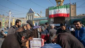 hardliner führen bei wahlen in irans hauptstadt