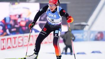 Biathletinnen im Massenstart in Oslo ohne Top-Ten-Platz